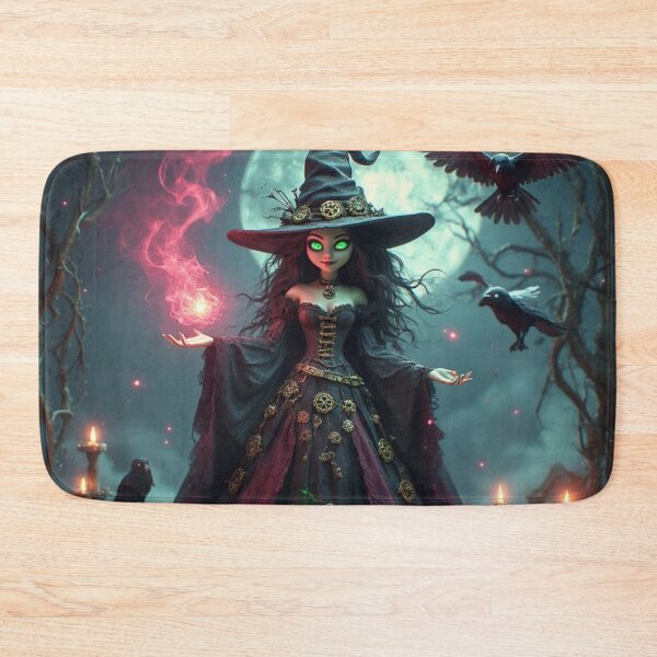 Item preview, Enchanted Forest Witch: Brewing Midnight Potions Under the Harvest Moon designed and sold by David R Sawin The Architects Of Eden.