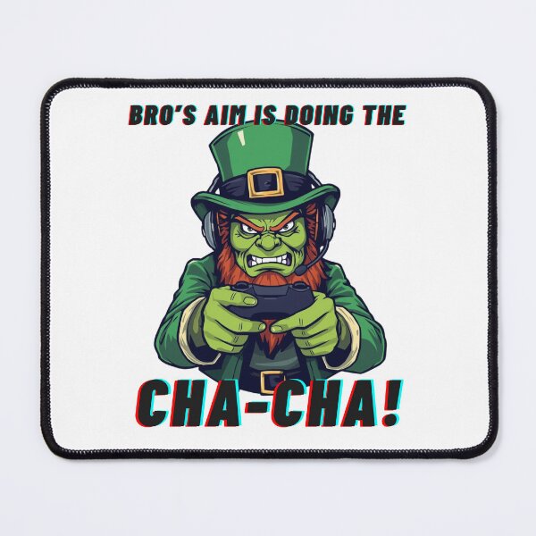 Item preview, Don't upset the Leprechaun gamer. designed and sold by KrakenPrints.