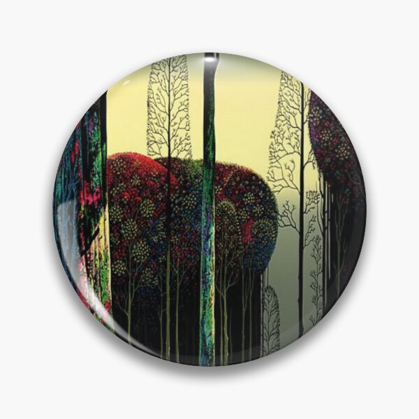 Item preview, eyvind earle artwork designed and sold by SarlineStudio.
