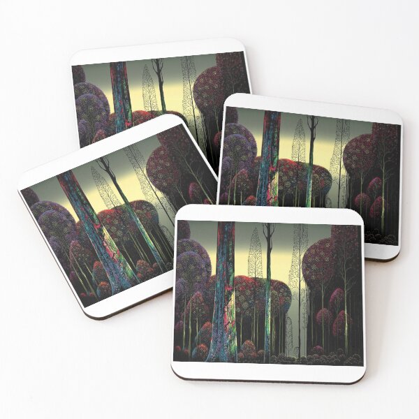 Item preview, eyvind earle artwork designed and sold by SarlineStudio.