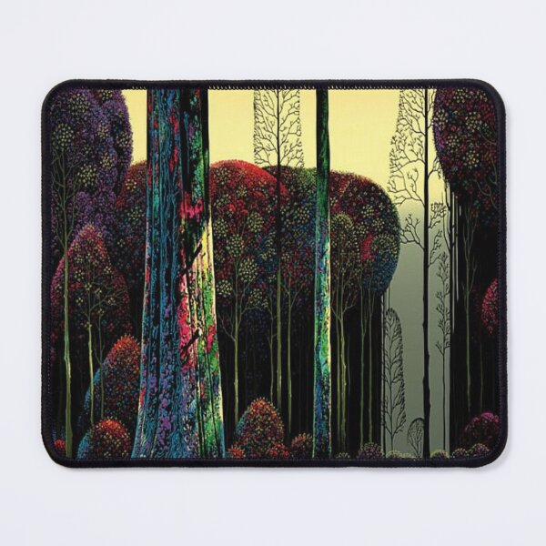 Item preview, eyvind earle artwork designed and sold by SarlineStudio.
