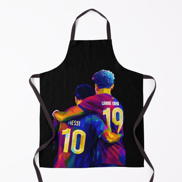 Artikelvorschau, Lionel Messi und Pflegekind Wpap Art entworfen und verkauft von Full Game.