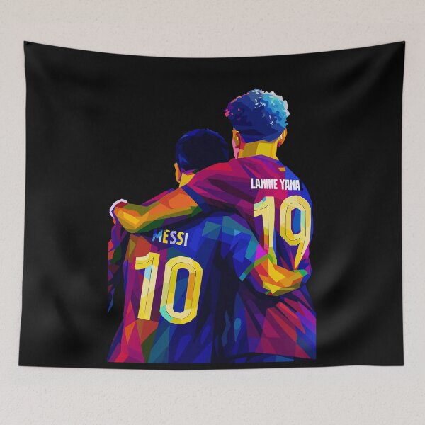 Item preview, Lionel Messi and Foster child Wpap Art designed and sold by Full  Game.