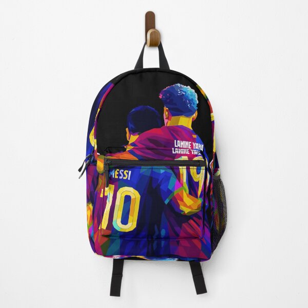 Artikelvorschau, Lionel Messi und Pflegekind Wpap Art entworfen und verkauft von Full Game.