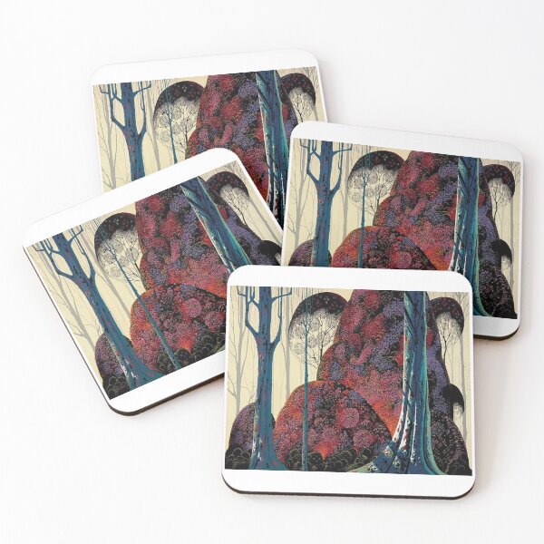Item preview, eyvind earle artwork designed and sold by SarlineStudio.