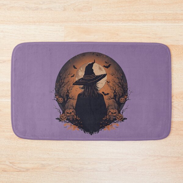 Item preview, Towards the moon: the witch of halloween night designed and sold by Essência Criadora.