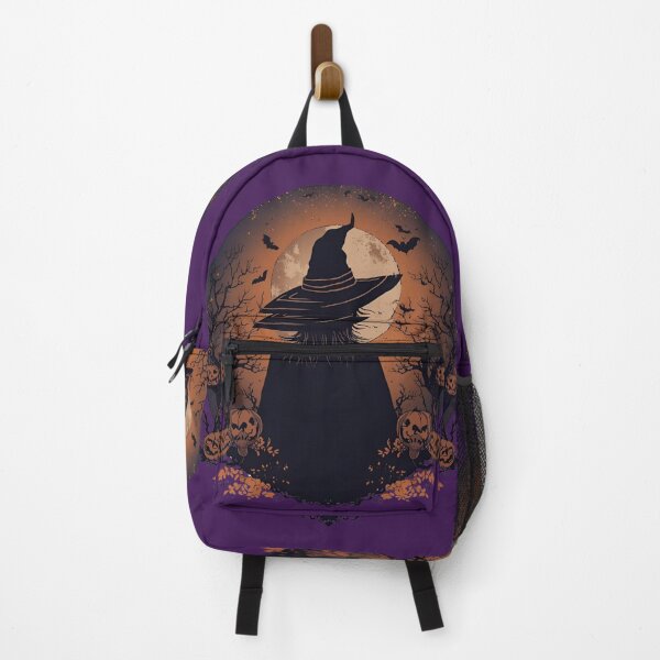 Item preview, Towards the moon: the witch of halloween night designed and sold by Essência Criadora.