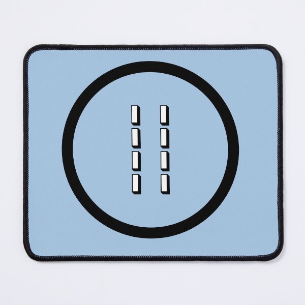 Item preview, Eji Ogbe – Sacred Ifa Odu Symbol | Yoruba Spiritual Design designed and sold by blaze_art.