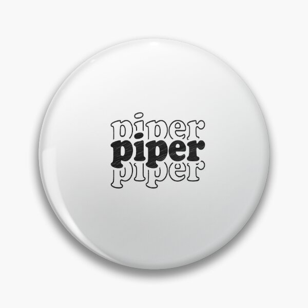 Item preview, Piper Name Personalized designed and sold by Oussinc.