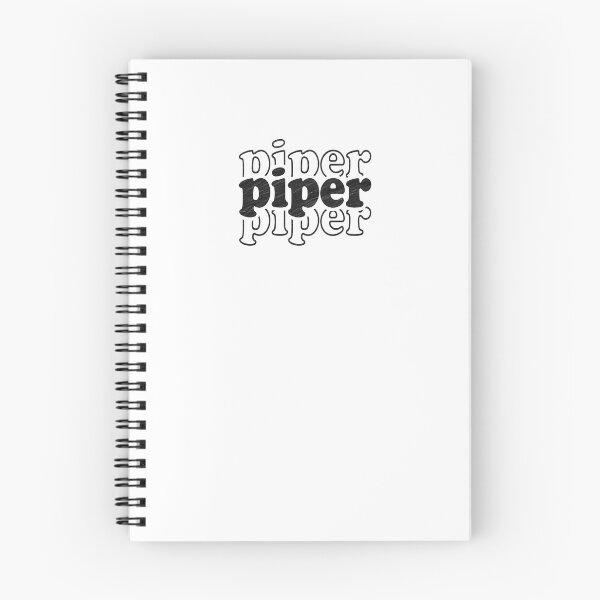 Item preview, Piper Name Personalized designed and sold by Oussinc.