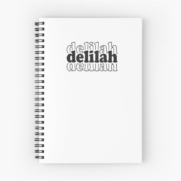 Item preview, Delilah Name Personalized designed and sold by Oussinc.