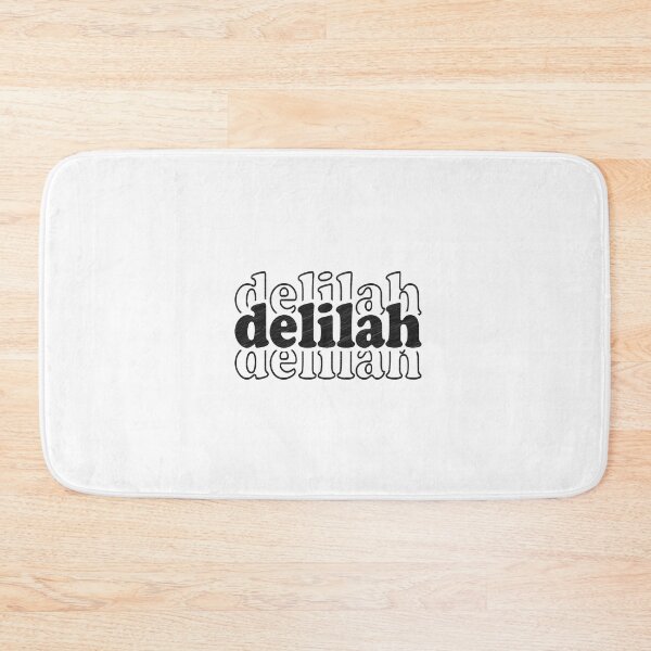 Item preview, Delilah Name Personalized designed and sold by Oussinc.