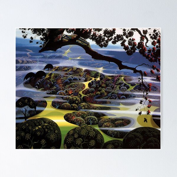 Item preview, Obra de arte de Eyvind Earle designed and sold by SarlineStudio.