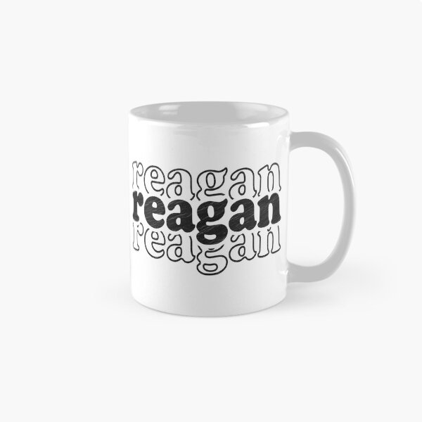 Item preview, Reagan Name Personalized designed and sold by Oussinc.