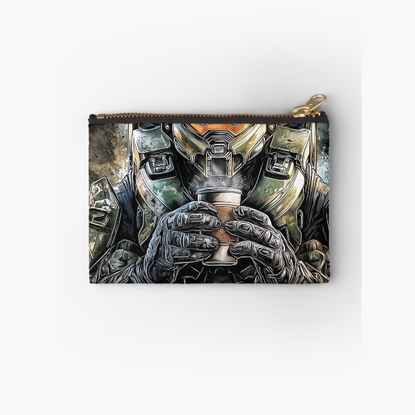 Item preview, Visored Spartan: But First, Coffee in Galactic Brew designed and sold by Senpaiwaves.