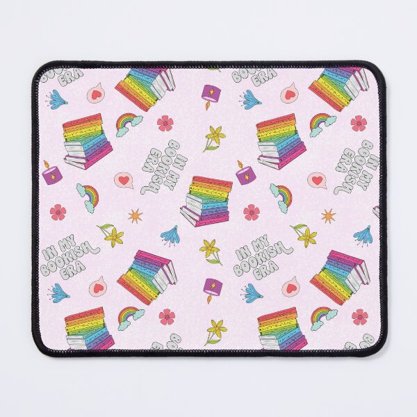 Item preview, in my bookish era | rainbow seamless pattern designed and sold by bonesxcvi.