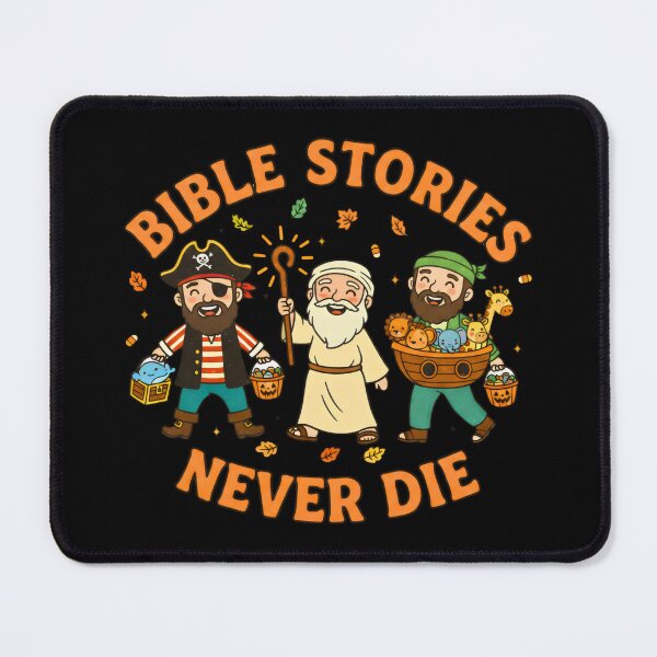 Item preview, Bible Stories Never Die Funny Christian Halloween designed and sold by VividDripCo.