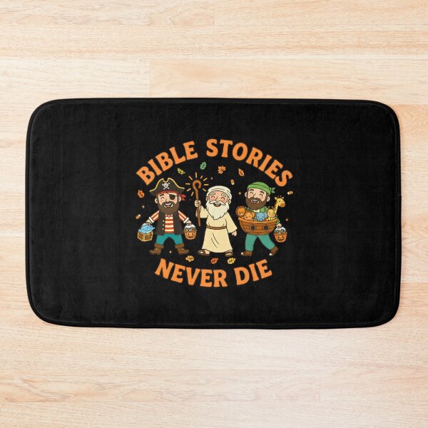 Item preview, Bible Stories Never Die Funny Christian Halloween designed and sold by VividDripCo.