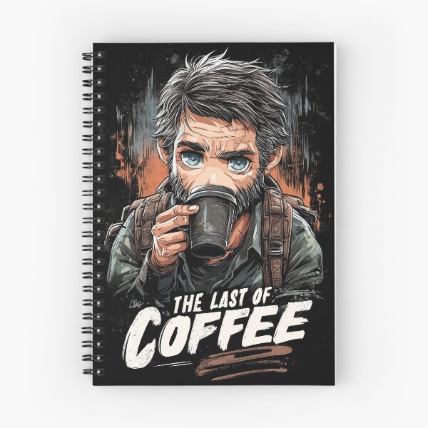 Item preview, Last of Coffee: Grizzled Survivor's Mug in Wasteland Dawn designed and sold by Senpaiwaves.
