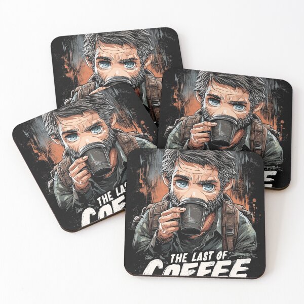 Item preview, Last of Coffee: Grizzled Survivor's Mug in Wasteland Dawn designed and sold by Senpaiwaves.