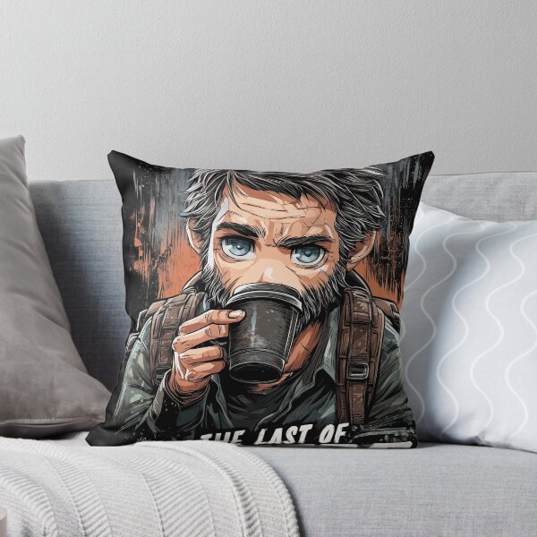 Item preview, Last of Coffee: Grizzled Survivor's Mug in Wasteland Dawn designed and sold by Senpaiwaves.