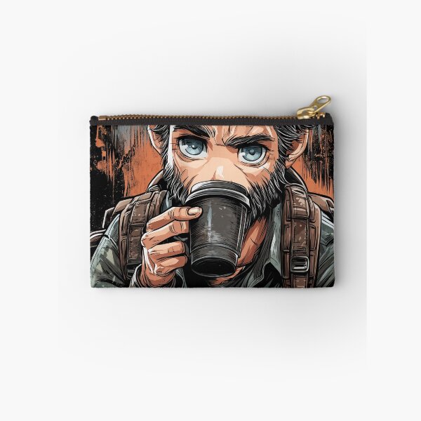 Item preview, Last of Coffee: Grizzled Survivor's Mug in Wasteland Dawn designed and sold by Senpaiwaves.
