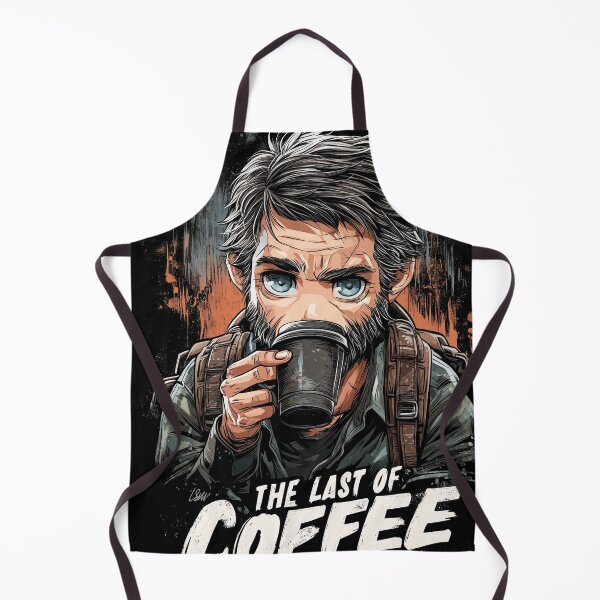 Item preview, Last of Coffee: Grizzled Survivor's Mug in Wasteland Dawn designed and sold by Senpaiwaves.