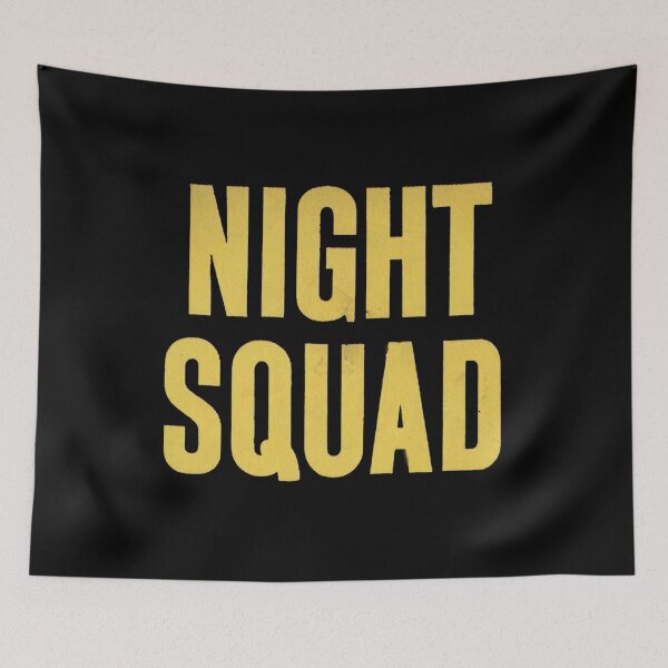 Item preview, Vintage Night Squad designed and sold by QuayTradingCo.