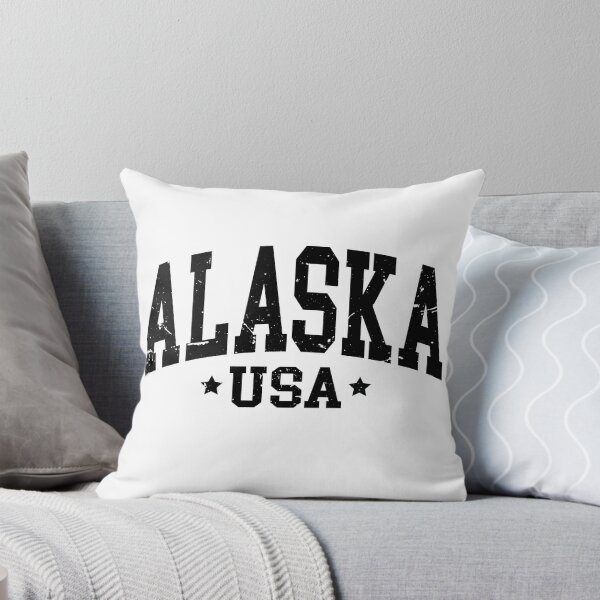 Item preview, Alaska Vintage College Sports Shirt | Retro University Game Day Gift for Him or Her, Alaska State University Sweatshirt | Vintage Football Match Day Outfit for Students, Alaska Retro College Sticker designed and sold by Noe Mill.