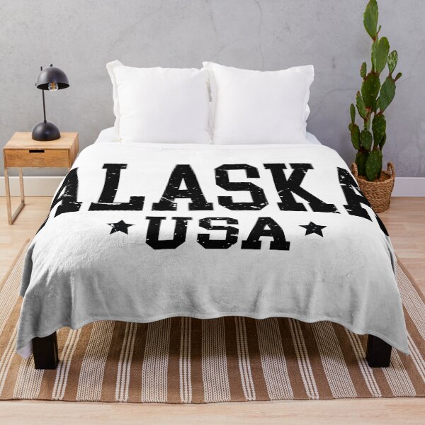 Item preview, Alaska Vintage College Sports Shirt | Retro University Game Day Gift for Him or Her, Alaska State University Sweatshirt | Vintage Football Match Day Outfit for Students, Alaska Retro College Sticker designed and sold by Noe Mill.