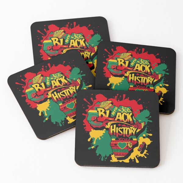 Item preview, Map of Africa - Black History designed and sold by MelanatedWomanPrintDesign.