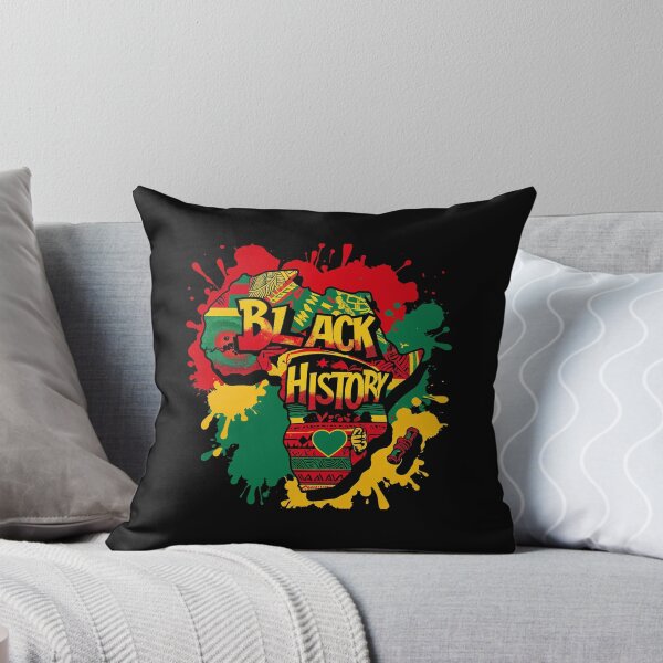 Item preview, Map of Africa - Black History designed and sold by MelanatedWomanPrintDesign.
