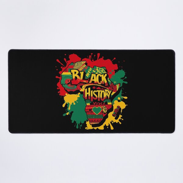 Item preview, Map of Africa - Black History designed and sold by MelanatedWomanPrintDesign.