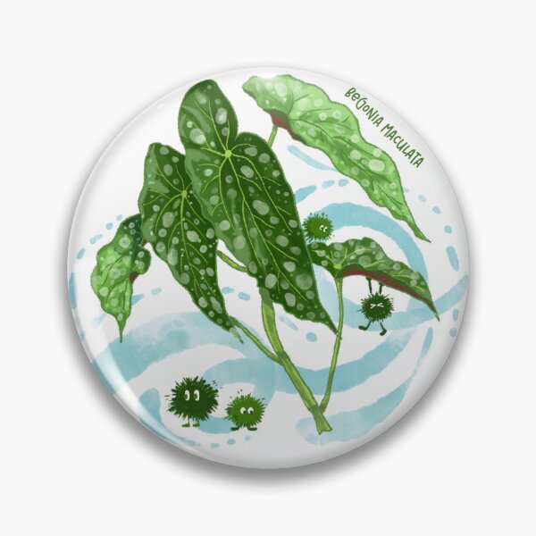 Item preview, Begonia maculata designed and sold by LiquidCats.