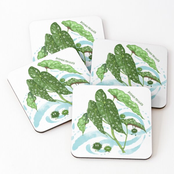 Item preview, Begonia maculata designed and sold by LiquidCats.
