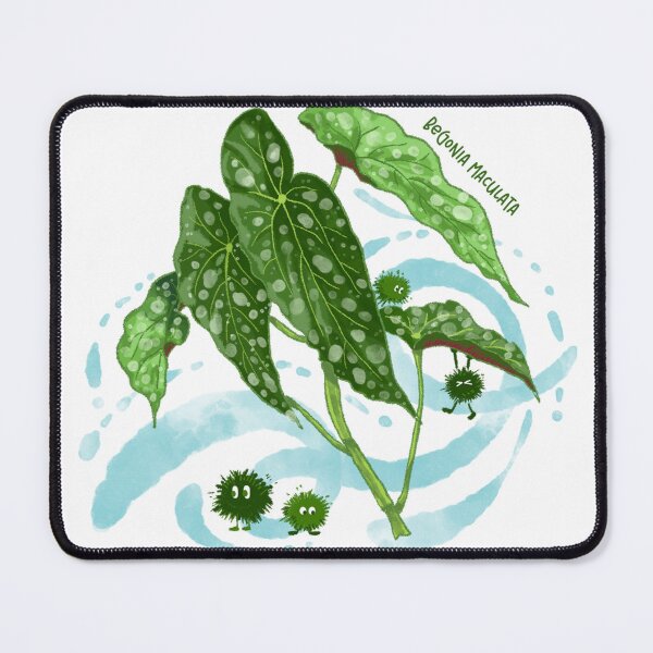Item preview, Begonia maculata designed and sold by LiquidCats.