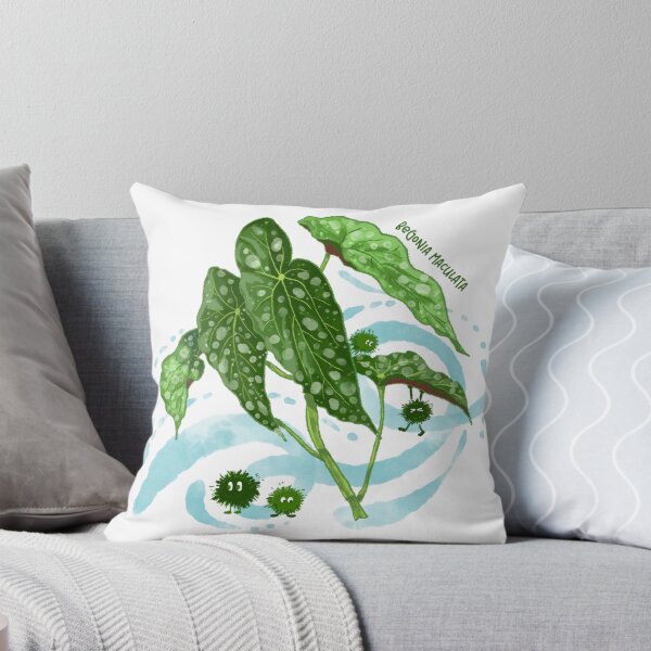 Item preview, Begonia maculata designed and sold by LiquidCats.