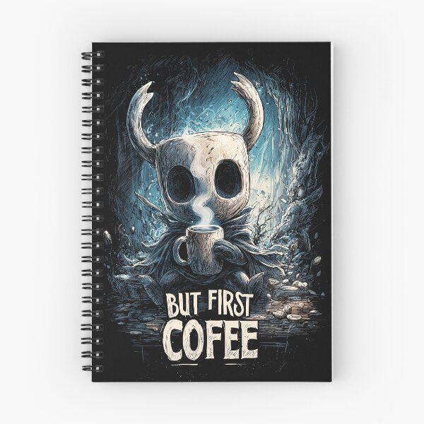 Item preview, Hollow Knight: But First, Coffee in Hallownest Brew designed and sold by Senpaiwaves.
