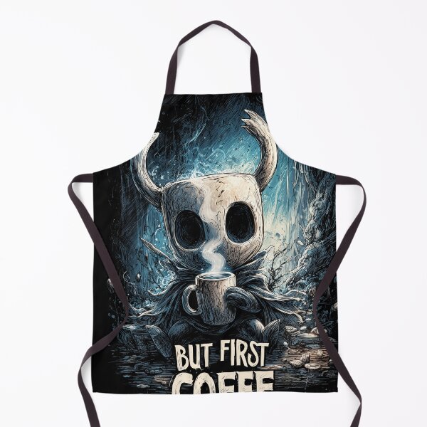 Item preview, Hollow Knight: But First, Coffee in Hallownest Brew designed and sold by Senpaiwaves.