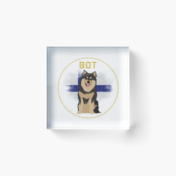 Item preview, Dogs of the Formula 1 World - Valterri Bottas, Finland designed and sold by CRGreatStuff.