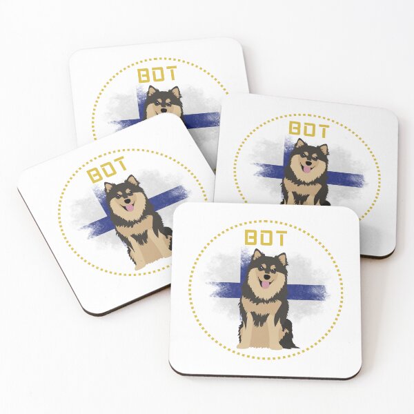 Item preview, Dogs of the Formula 1 World - Valterri Bottas, Finland designed and sold by CRGreatStuff.