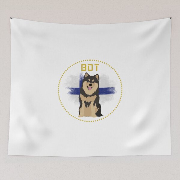 Item preview, Dogs of the Formula 1 World - Valterri Bottas, Finland designed and sold by CRGreatStuff.