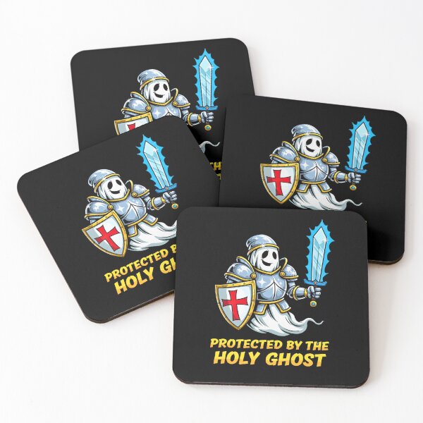 Item preview, Holy Ghost Knight - Protected By The Holy Spirit designed and sold by VividDripCo.