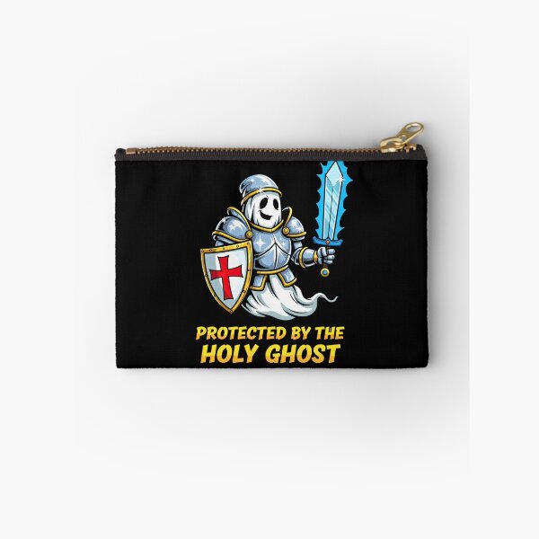 Item preview, Holy Ghost Knight - Protected By The Holy Spirit designed and sold by VividDripCo.