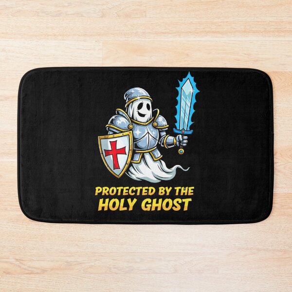Item preview, Holy Ghost Knight - Protected By The Holy Spirit designed and sold by VividDripCo.