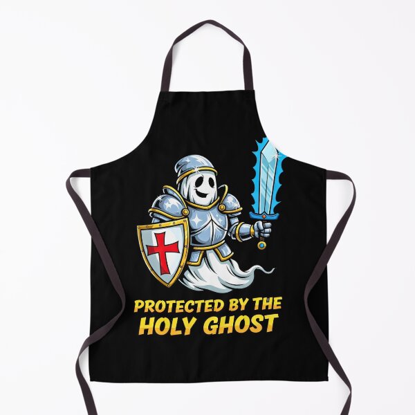 Item preview, Holy Ghost Knight - Protected By The Holy Spirit designed and sold by VividDripCo.