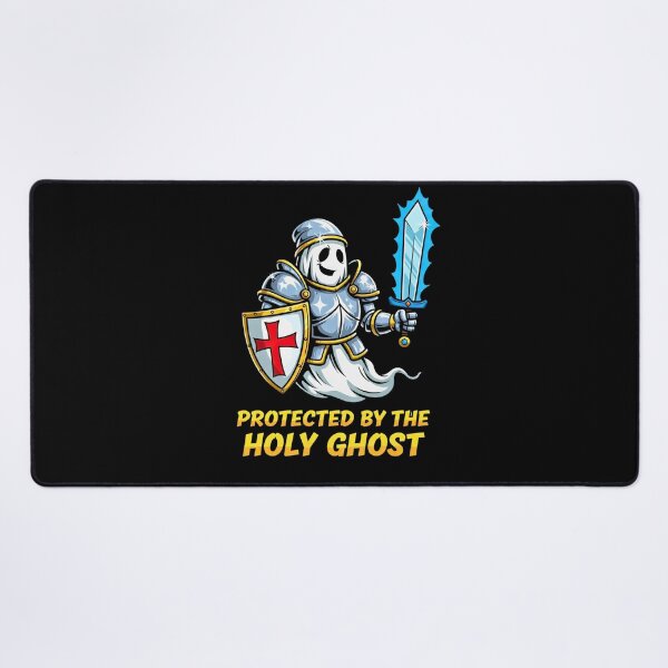 Item preview, Holy Ghost Knight - Protected By The Holy Spirit designed and sold by VividDripCo.