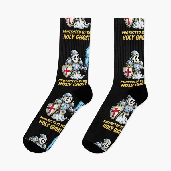 Item preview, Holy Ghost Knight - Protected By The Holy Spirit designed and sold by VividDripCo.