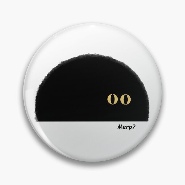 Item preview, The Void Goes Merp designed and sold by MAK Studio.