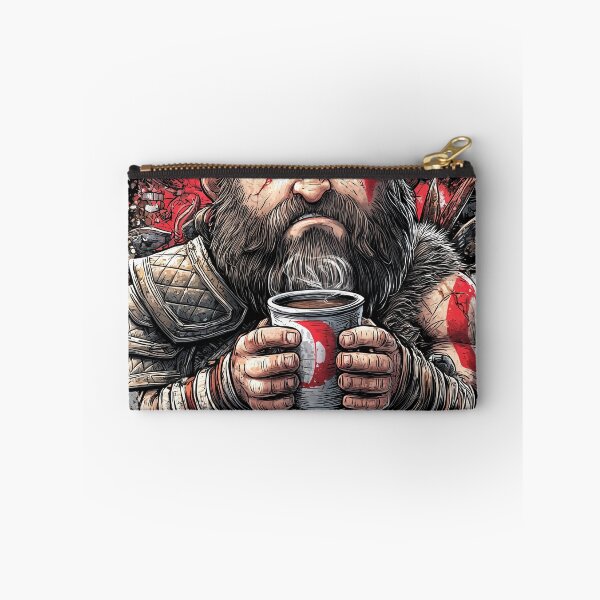 Item preview, Kratos, God of Coffee: Leviathan Latte in Asgardian Roast designed and sold by Senpaiwaves.